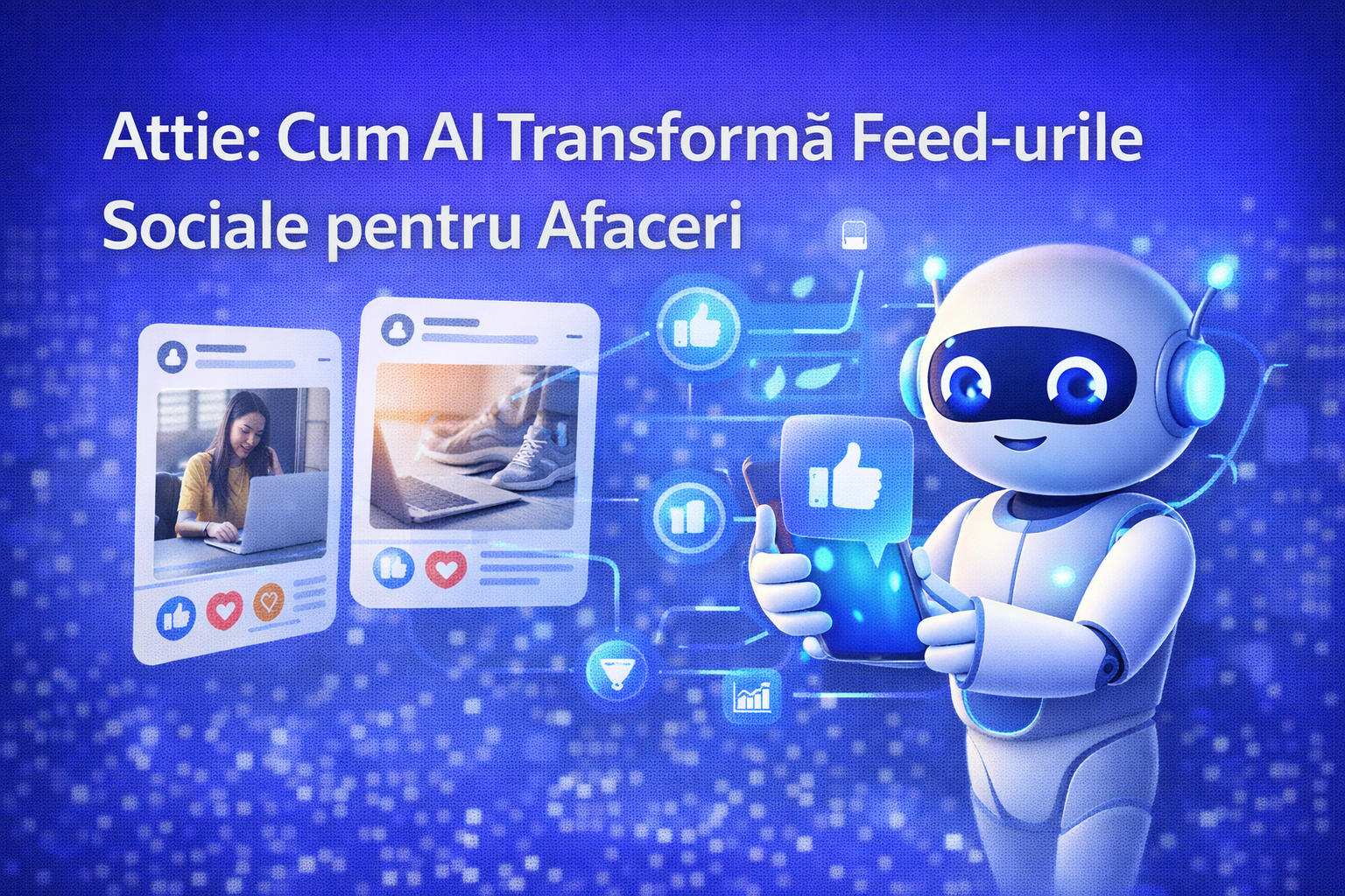 Cum AI Transformă Feed-urile Sociale pentru Afaceri